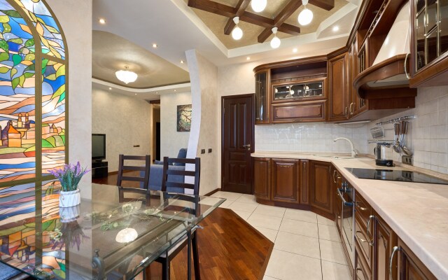 Апартаменты Уютная шестиместная квартира рядом с ходынским парком