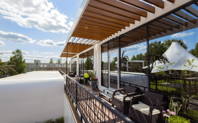 База отдыха Cinema Capsula