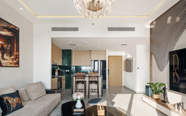 Elegant 2-Bedroom Apartment in Dubai Creek Harbour, Apartments