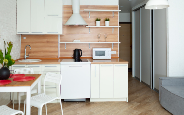 Apartamenty na ul. Cistoprudnenskaa radom s ZD Vokzalom