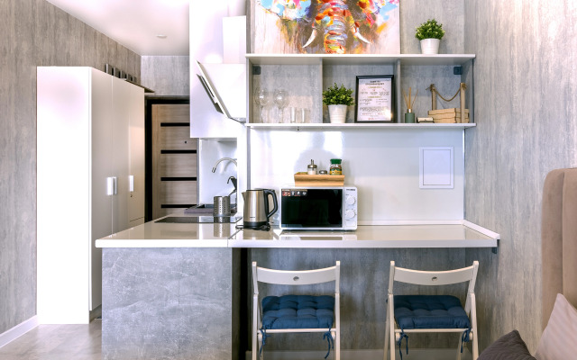 Апартаменты ЖК Белый ангел