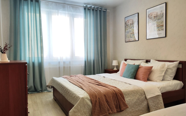 Апартаменты Panda Home в ЖК Европейский для отдыха семьи или командировки