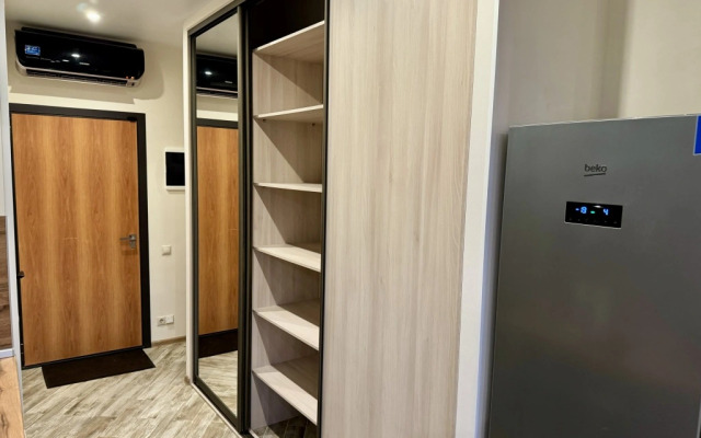 S vidom na Moskvu Apartments 9
