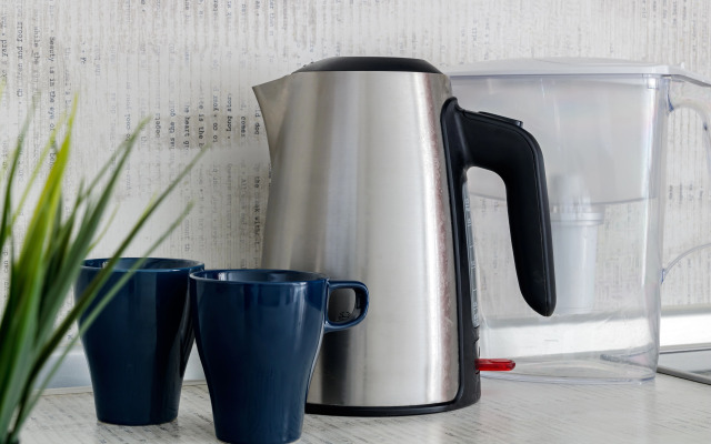 Апартаменты в спокойных тонах ЖК Большой Lounge балкон удобный матрас