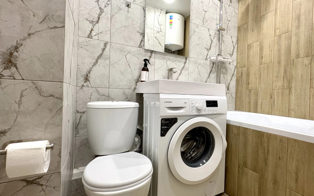 Квартира современная в новостройке на Южном с панорамными окнами