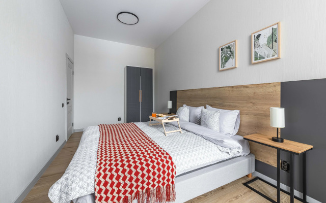 Квартира 2-к. 76 м² 5 Кроватей