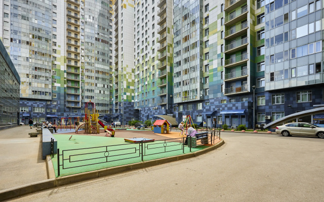Studiya Getflat Country Na Prospekte Narodnogo Opolcheniya Flat