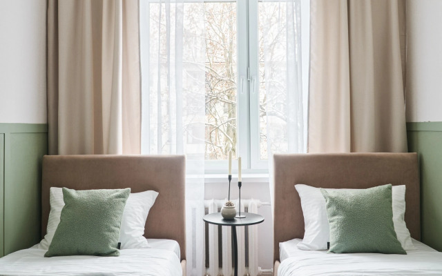 Квартира Уютная Трешка у Метро