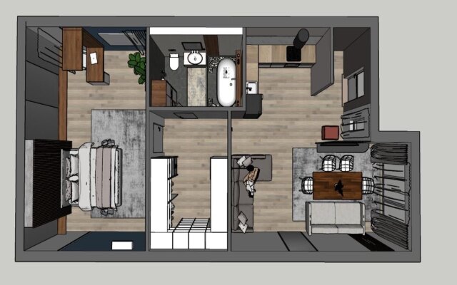 Somelye 3 Apartment
