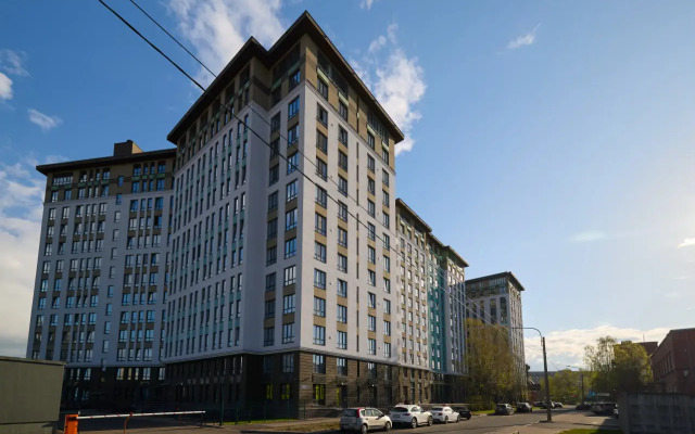 Roomyroom Ralladio U Metro Lomonosovskaya Apartments