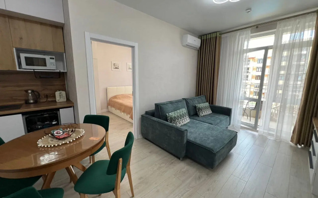 Квартира с Видом на Бacсeйн 355