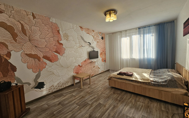 S Vidom Na Les V Mitino Flat