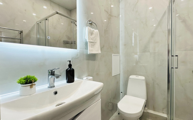 Апартаменты Студия в ЖК Родные просторы