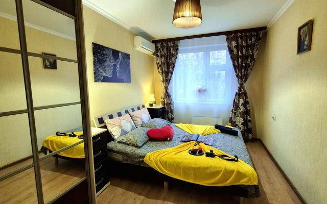 Квартира Уютная 2х-комнатная