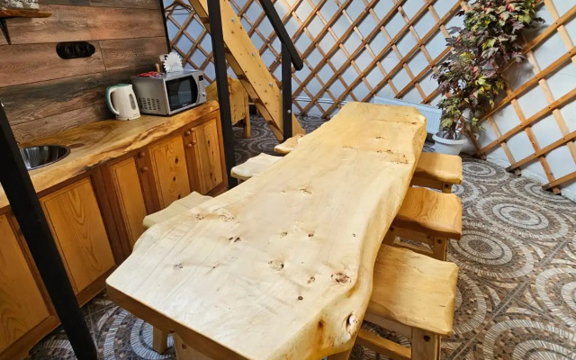 Юрта Yurtkhadzhokh Guest House