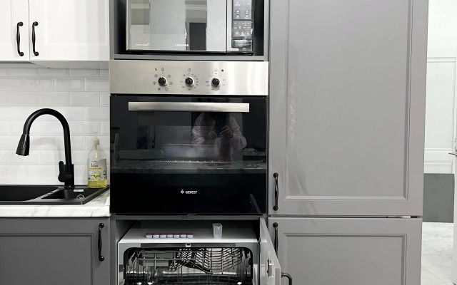 Апартаменты у нарзанной галереи напротив парка