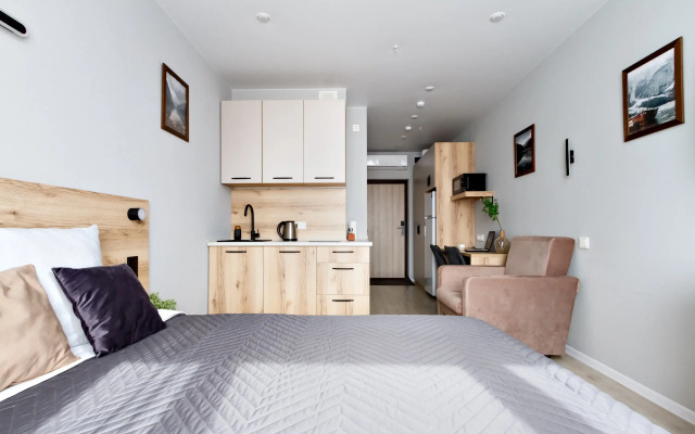 Апартаменты Студия для Вашего Комфортного Отдыха