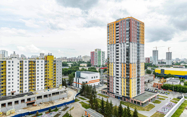 Uyutnaya Studiya Na Kosmonavtov 7b, Lot 7140 Apartments