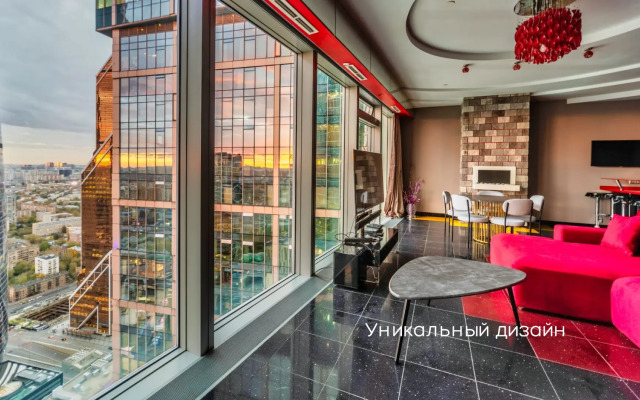 Апартаменты Москва Сити Apex 42 этаж 2 комнаты