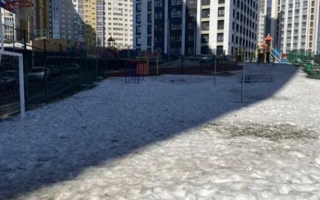 Na Bulvarе Davletkildeeva Flat