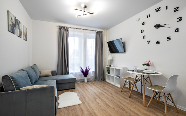 Lyuks Studiya Vozle Metro Kotelniki Apartments