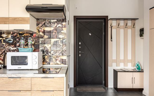 Uyutnaya Studiya U Metro Krasnoselskaya Apartments