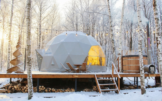 Глэмпинг Rich Life Village