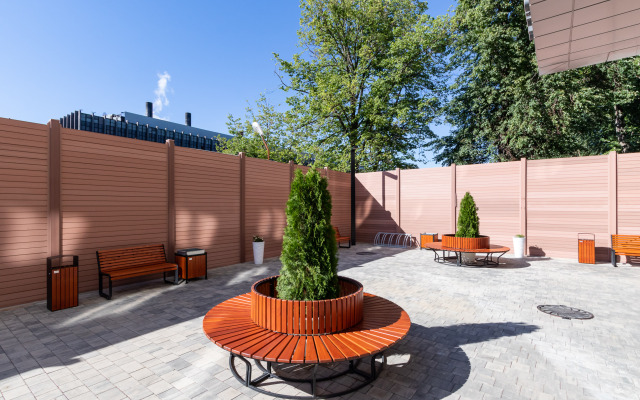 Апартаменты Grey Sky Apart