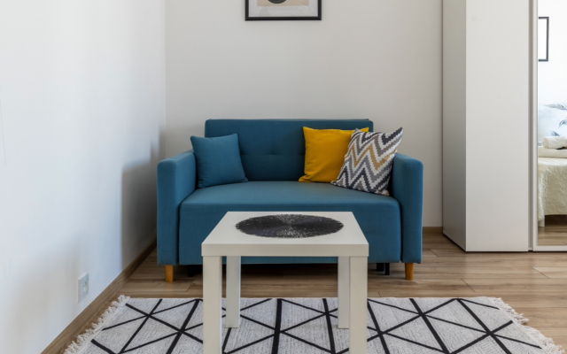 Квартира Светлая и уютная квартира в центре