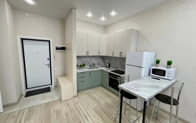 Квартира 1-Комнатная для 3 Гостей с Красивым Видом