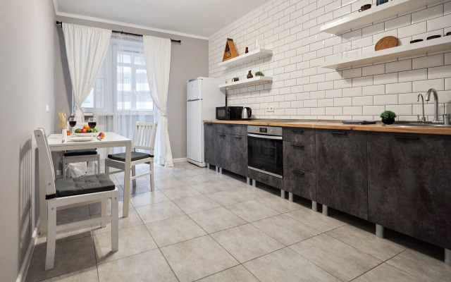 Квартира Уютная однокомнатная в центре города