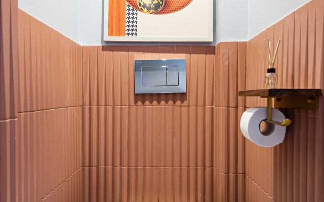 Квартира Piter Apartments двухкомнатные с кондиционером рядом с Лахтой