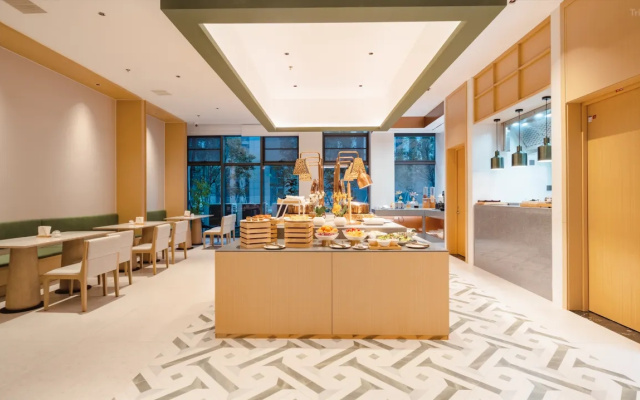 Pinrui Hangzhou Vocational and Technical College of Communications Jindi Square Branch Hotel – Restaurant – Hangzhou
