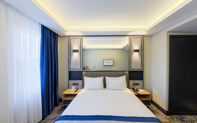 Отель Ahg Atlas Hotel Taksim Boutique