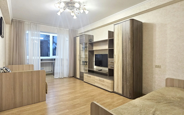 S Shikarnym Vidom Iz Okna Flat