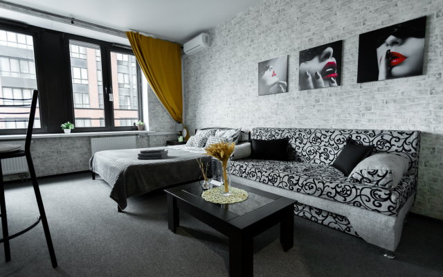 Апартаменты Lalapart Sunny Loft просторная студия в ЖК Савеловский Сити