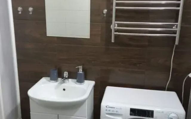 Uyutnaya Studiya V Sovremennom Mikrorayone Flat