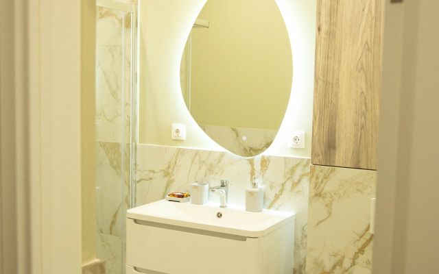 Квартира Студия с Дизайнерским Ремонтом на Черноморском Побережье