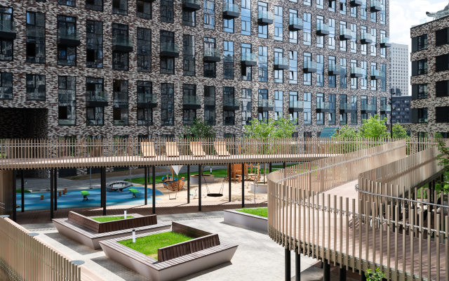 Comfort Life Vozle Moskva-Siti Apartments