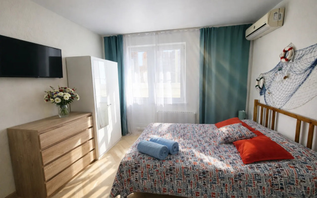 Апартаменты С видом на море и балконом