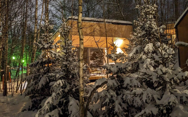 Частный дом ЗвенДзен CLT Room Рыбка Поньо