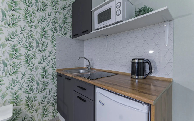 Квартира студия на Бурнаковской 97