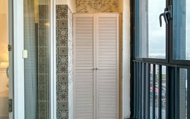 Квартира Тёплый оазис рядом с метро Московская