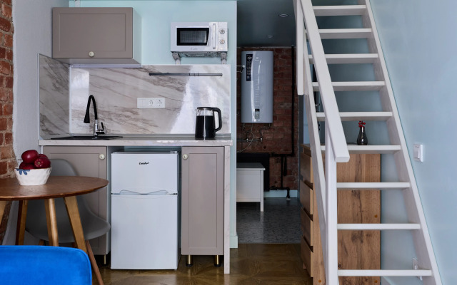 Апартаменты Смольный Фьюжн на Достоевского