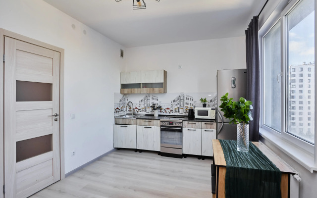V Novom Zhk Status U Parka Pobedy Flat
