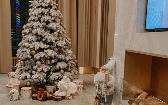 Апартаменты с Видом на Кремль Около Аквапарка С Игровой Приставкой