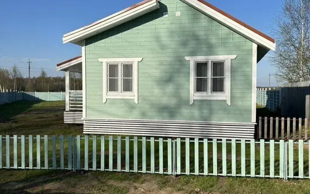 S baney i bannym chanom Private house