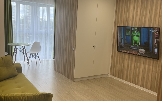 Апартаменты в Центре на Набережной с Видом на Реку