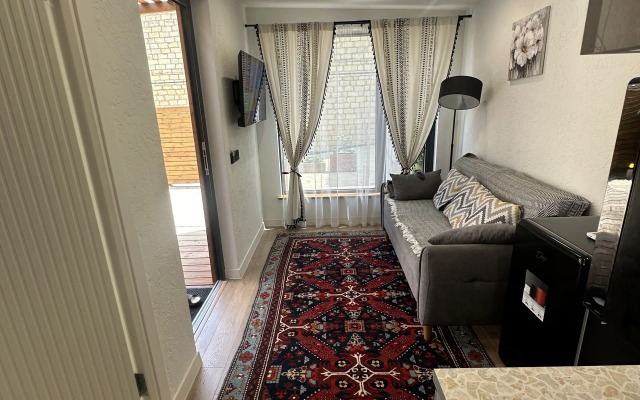 Частный дом с видом на крепость