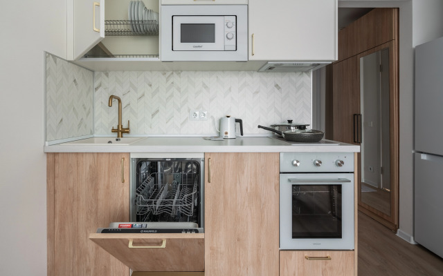 Апартаменты Студия KeyGo #1066 рядом с метро Бутырская